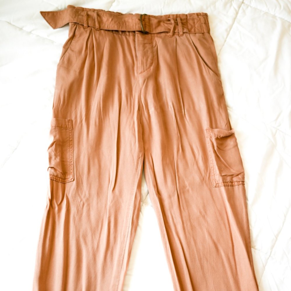 Free People Rose Cargo Pants